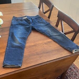 Men's Blue Jeans, Gap 36/32